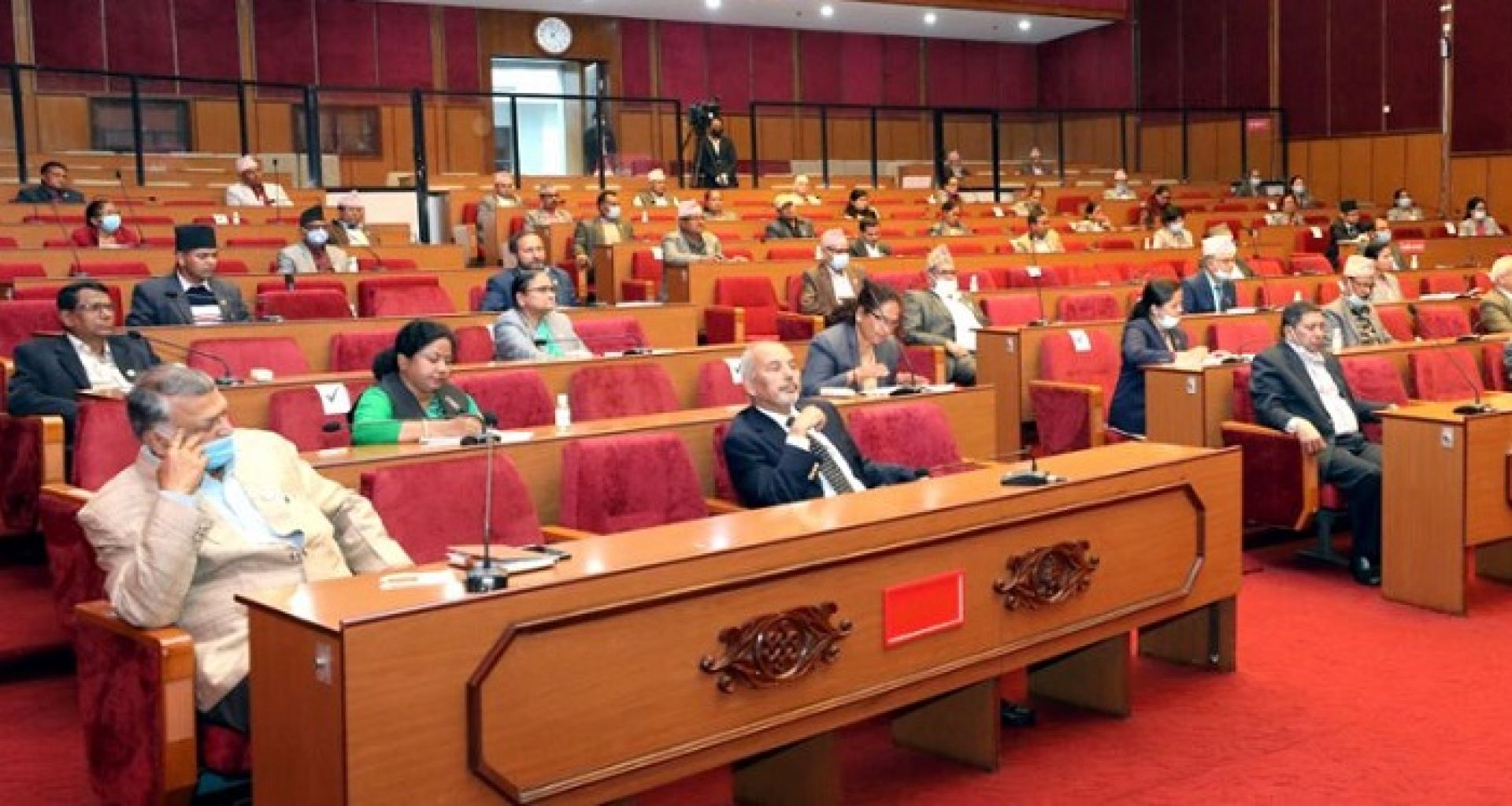 राष्ट्रियसभाको बैठक दिउँसो ३ः१४ बजेलाई सारियो