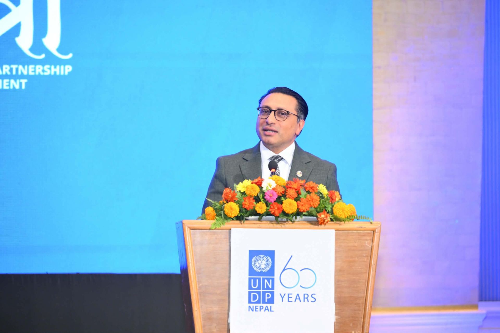 युएनडीपीसँगको सहकार्य रकममा मात्र सीमित छैन, यो बलियो अन्तरदेशीय समन्वय हो: अर्थमन्त्री