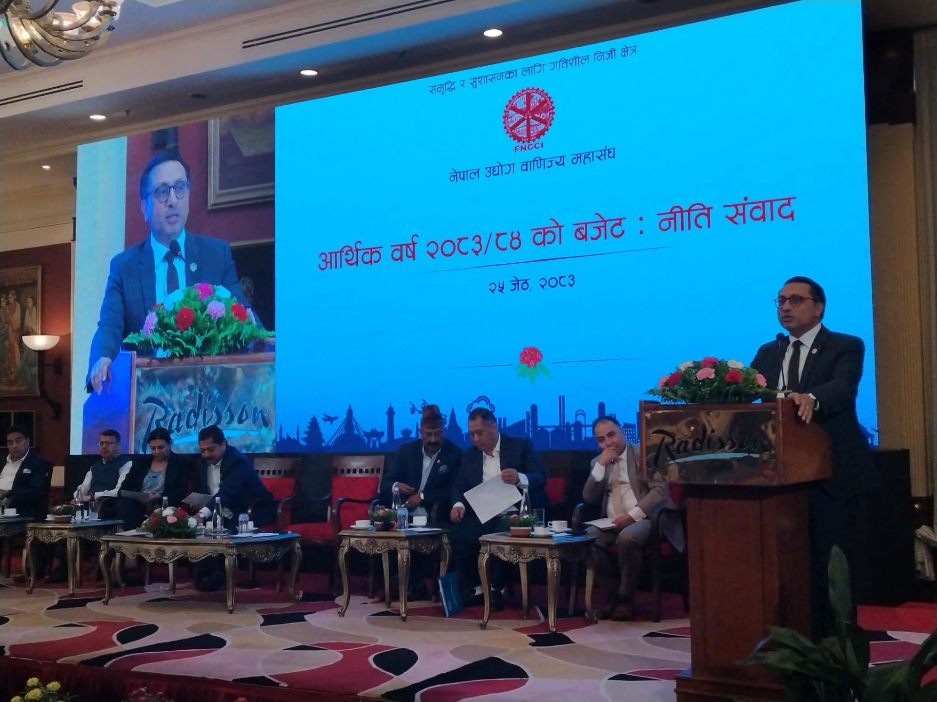 पोलिसी कब्जा र माइक्रो सिन्डिकेट अन्त्य गर्न सरकार पछि हट्दैन: अर्थमन्त्री
