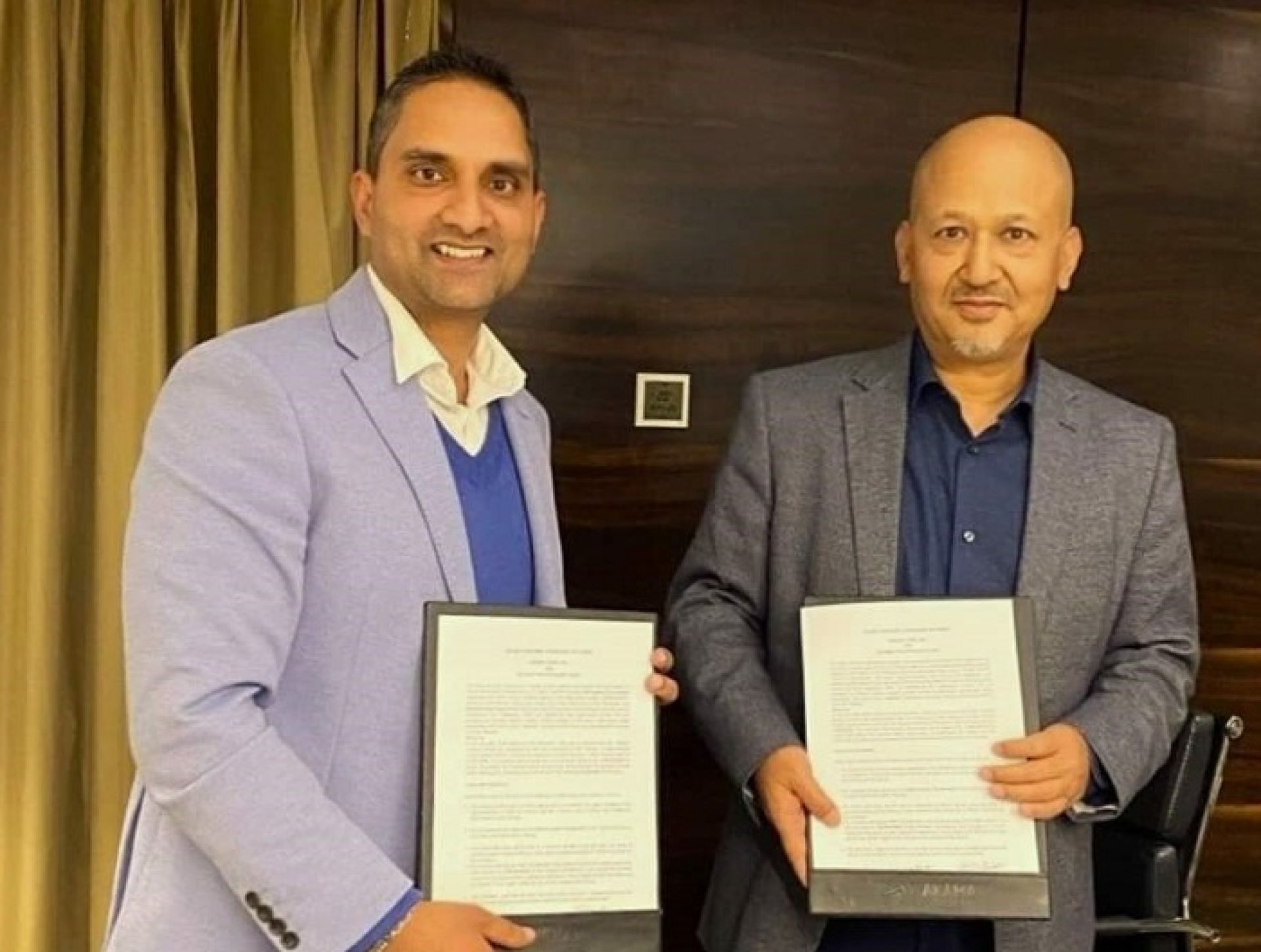 रिलायबल प्राइभेट इक्वीटी फण्ड र अकामा होटलबीच लगानी सम्झौता