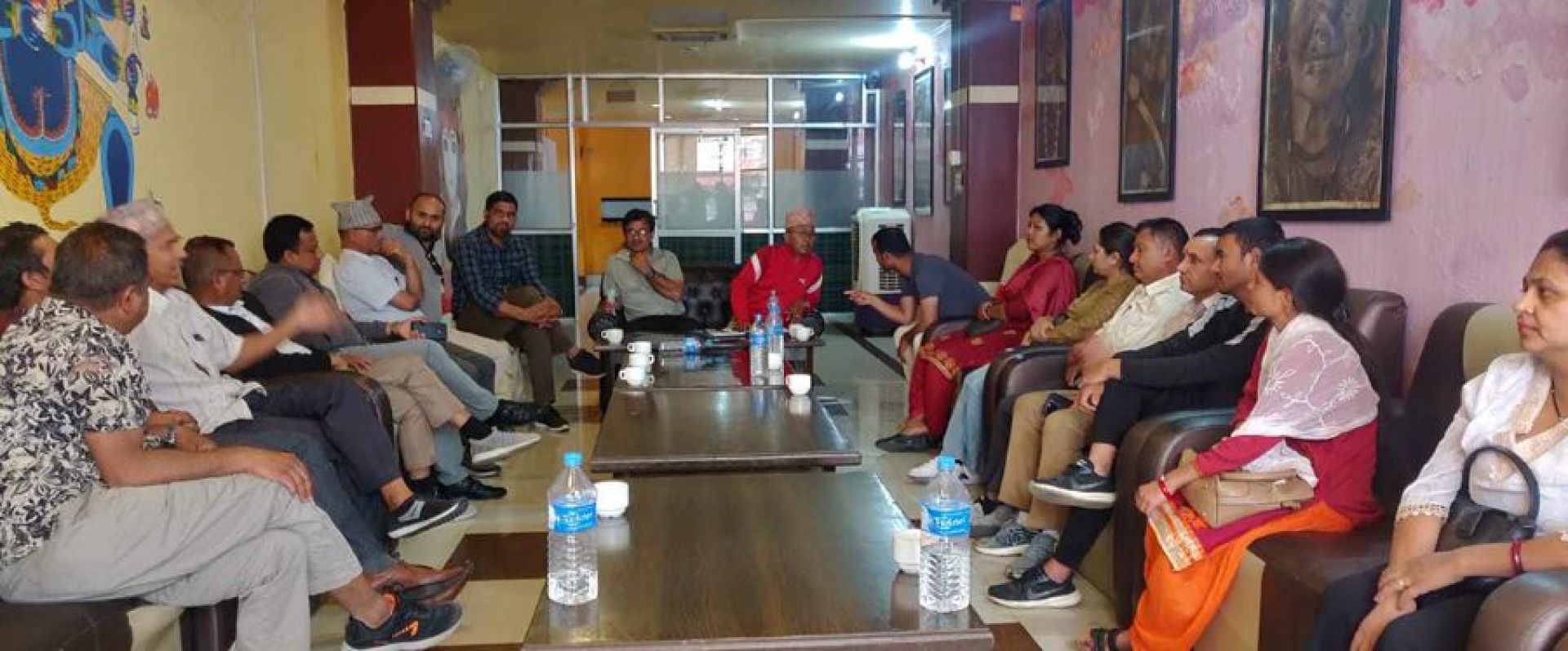 कास्कीमा सहकारी पीडित संघर्ष समिति गठन