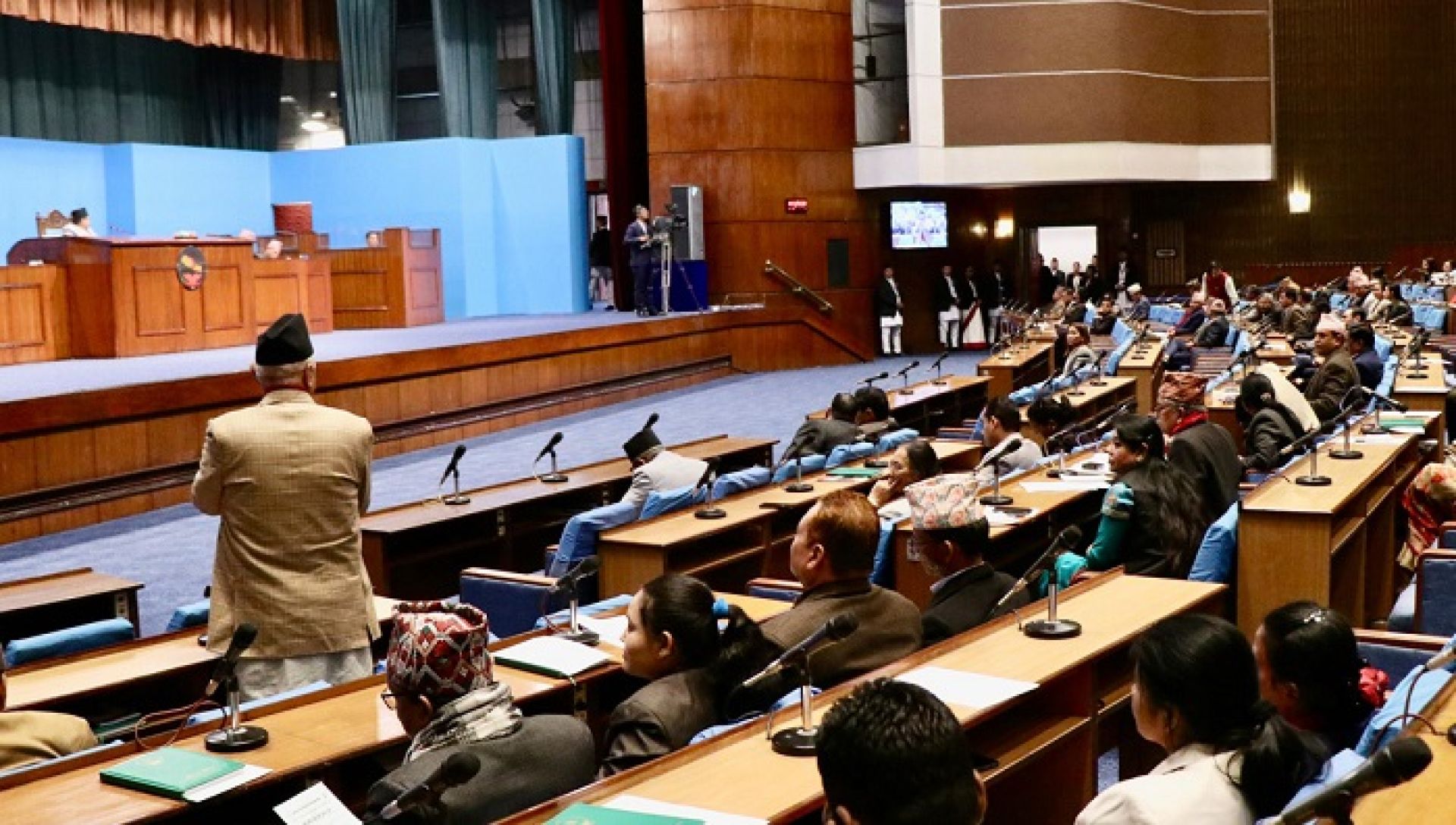 सहकारीसहित पाँच अध्यादेश निर्णयार्थ पेस गर्ने कार्यसूची