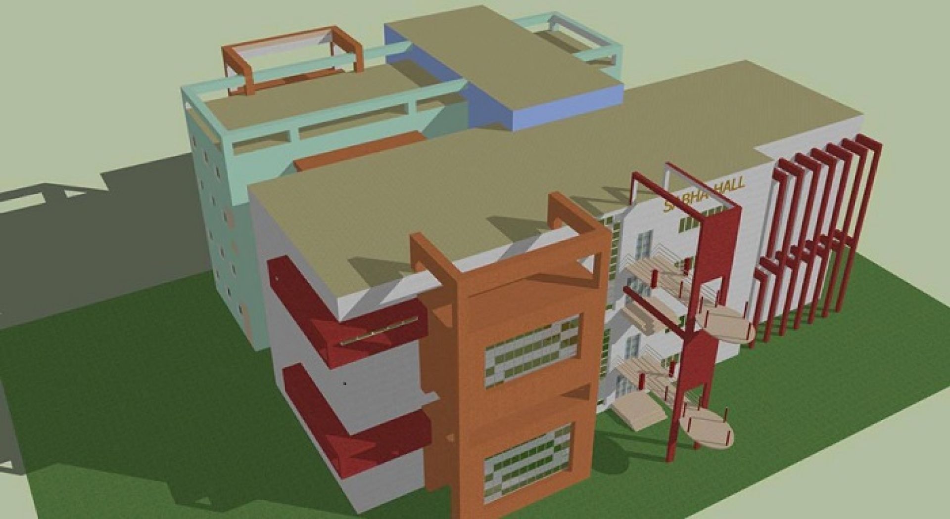 मापदण्ड नहुँदा २८ करोडमा बनेको सभागृह प्रयोगविहीन