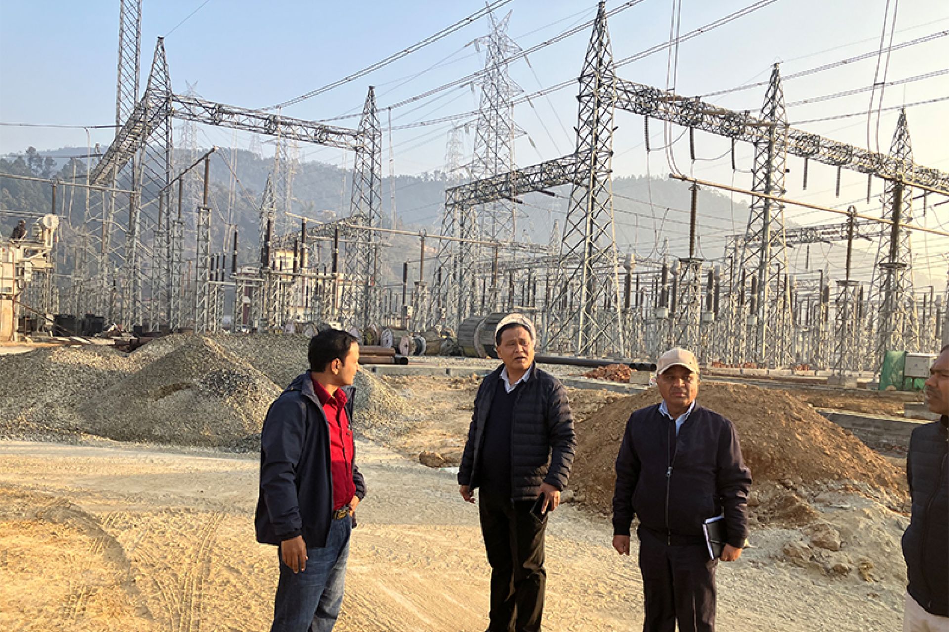 हेटौंडा ४०० केभी सब–स्टेसनको निर्माण अन्तिम चरणमा