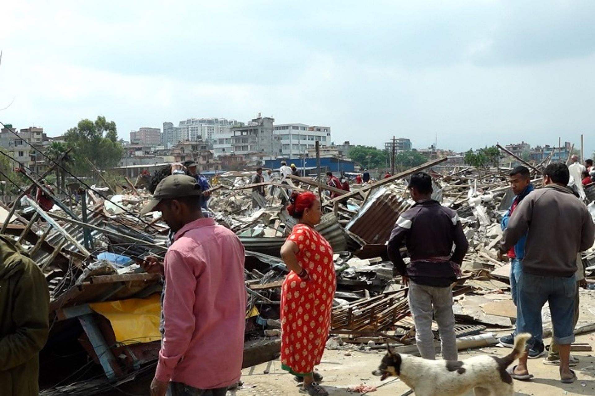 सुकुमवासीको अस्थायी व्यवस्थापनका लागि पाँच केन्द्र तय