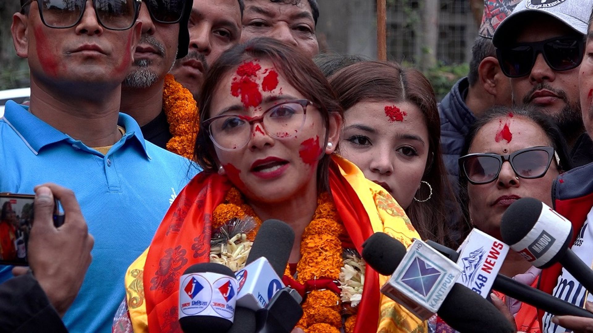 अब नेपाली जनताको सुखको दिन आउँदै छ: तोसिमा