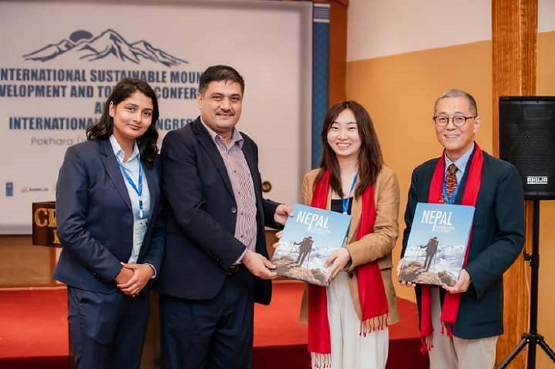 सात बुँदे घोषणापत्र सार्वजनिक गर्दै अन्तर्राष्ट्रिय दिगो पर्वतीय विकास तथा पर्यटन सम्मेलन सम्पन्न 