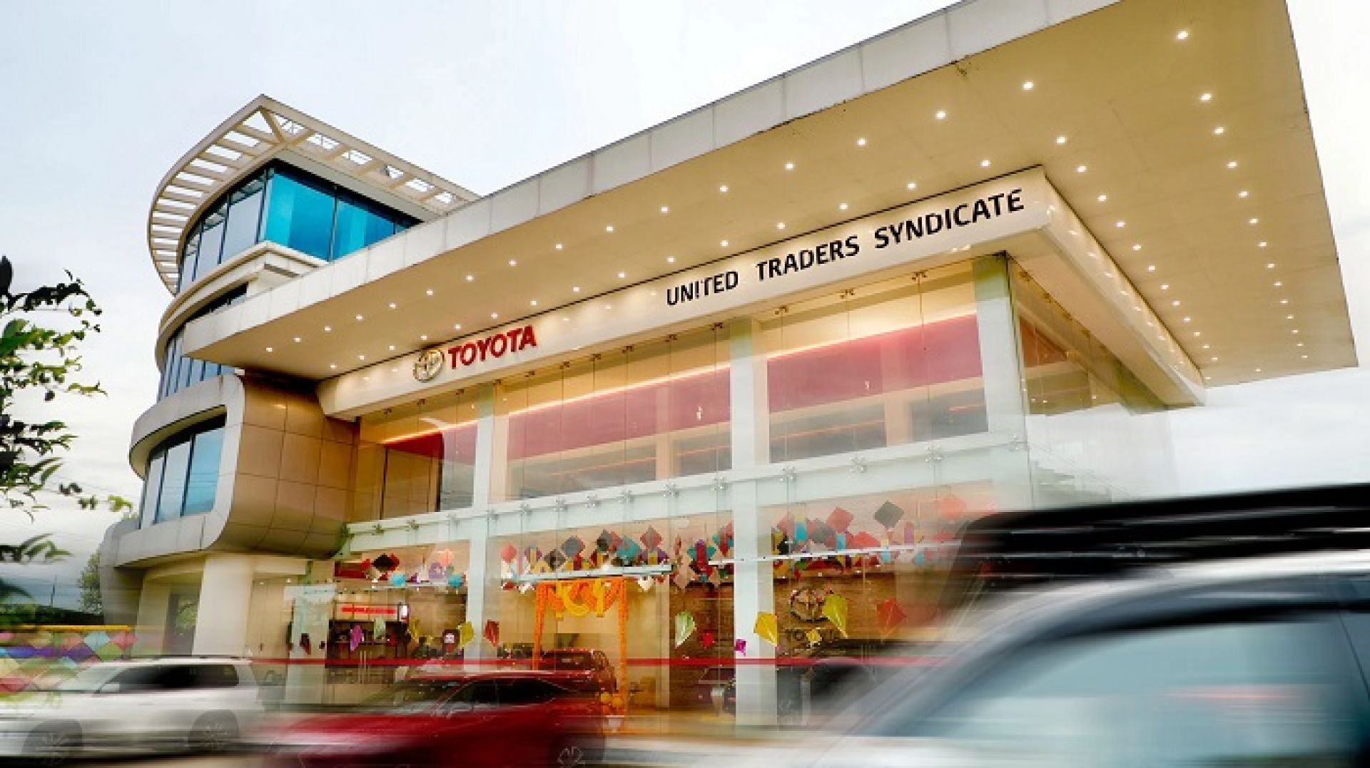 टोयोटा गाडी बेच्ने युनाइटेड ट्रेडर्सले गर्यो छ महिनामै तीन अर्ब ३९ करोडको व्यापार 