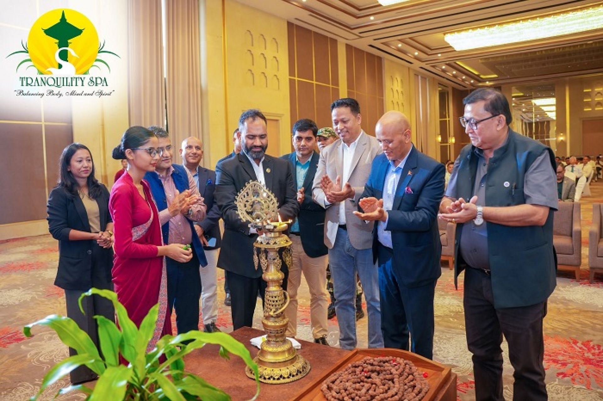 ट्रन्क्यूलिटी स्पाद्वारा भैरहवामा आरोग्य जनचेतना तथा पर्यटन प्रवद्र्धन कार्यक्रम सम्पन्न 