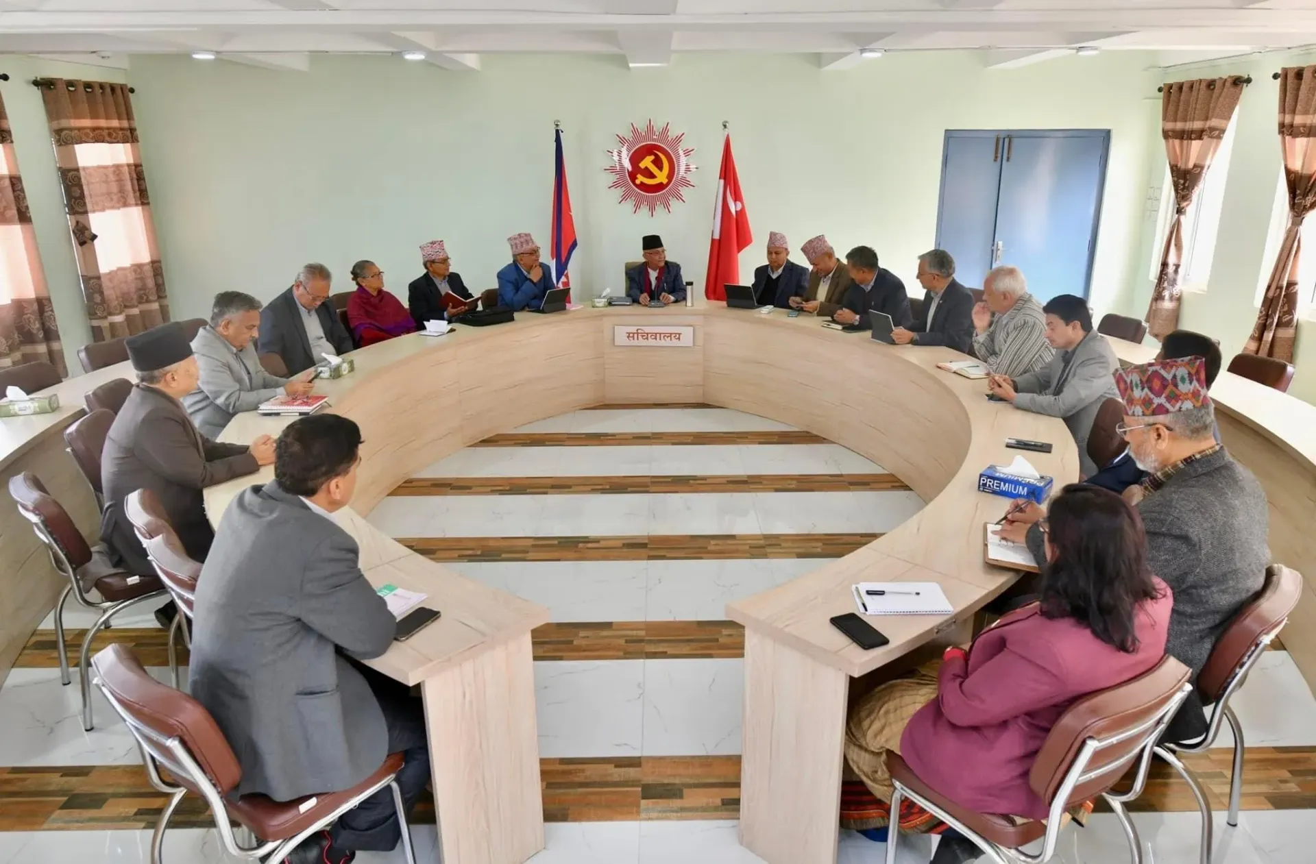 सरकारबाट एमाले ‘आउट’