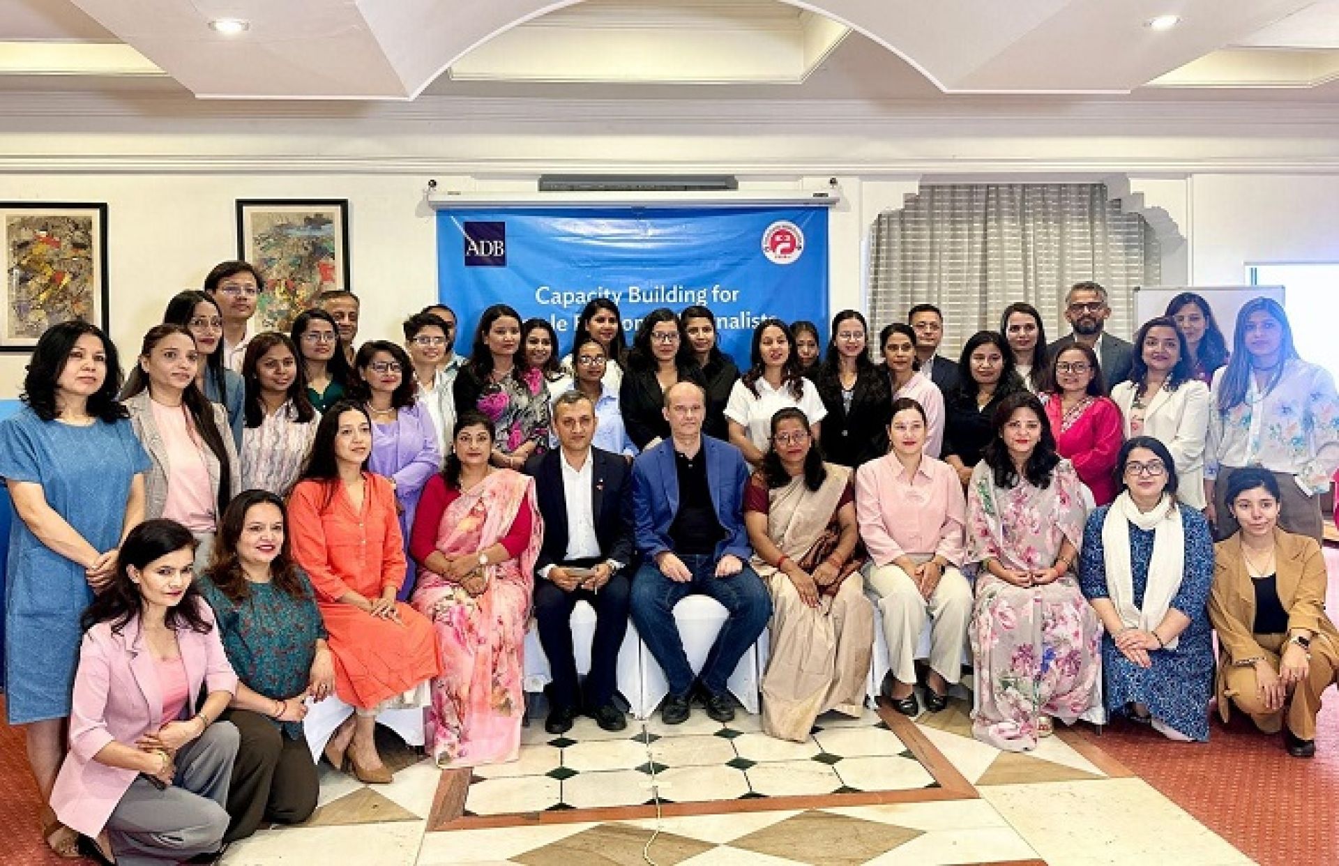 एडीबी र महिला आर्थिक पत्रकार संघको सहकार्यमा ६ दिने एड्भान्स इकोनोमिक जर्नालिजम तालिम शुरु