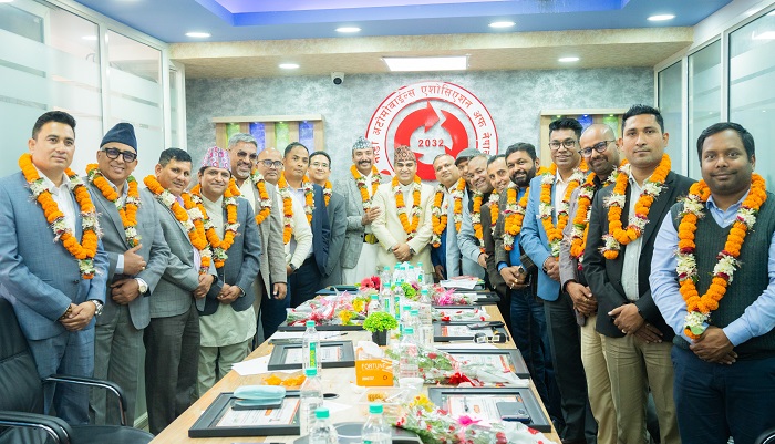 नाडा अध्यक्ष सुरेन्द्रकुमार उप्रेतीद्वारा पदभार ग्रहण, अटोमोबाइल क्षेत्रको उत्थानमा लाग्ने प्रतिबद्धता