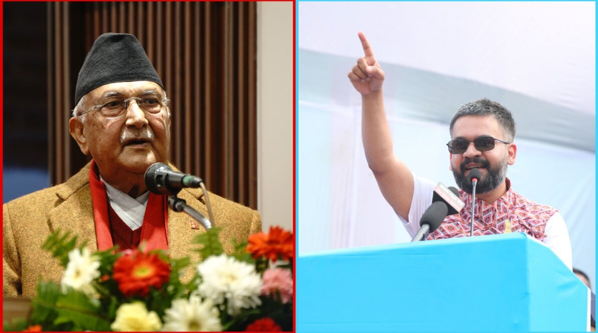 ४९ हजार भन्दा बढी मतले ओली पराजित, बालेनको अभूतपूर्व जीत